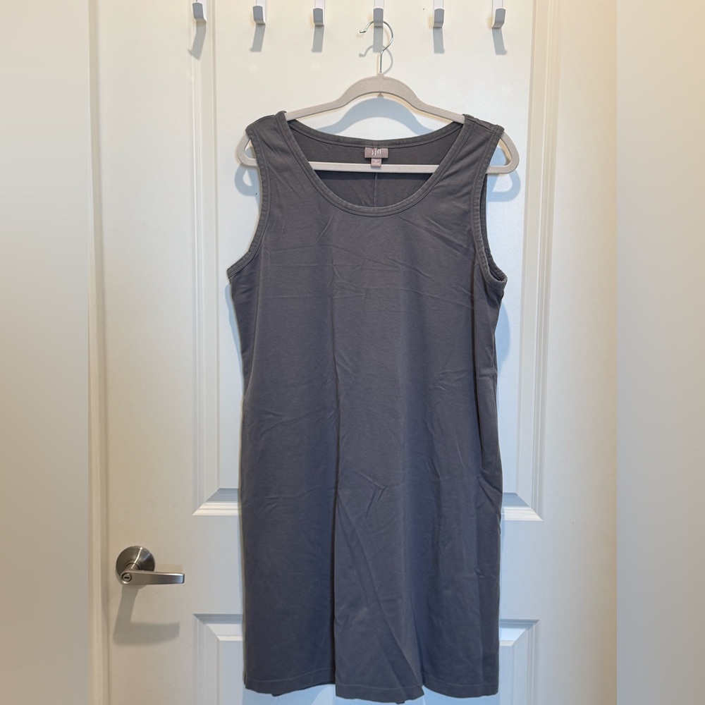 J. Jill Gray Stretch Dress